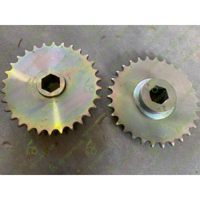 Зірочка під 6-гранний вал Z=30 t=12,7 1/2x5/16" вал 7/8 R901222 C CM. ORIGINAL
