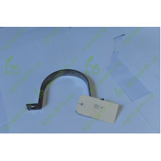 20046430 COLLIER INOX POUR FIXATION RAMPE ASPIRATION SUR CHASSIS REPLIABLE MARAICHER