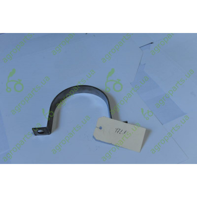 20046430 COLLIER INOX POUR FIXATION RAMPE ASPIRATION SUR CHASSIS REPLIABLE MARAICHER