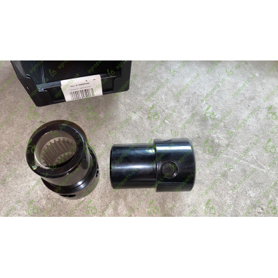 Втулка зєднувальна шліцева Z23 D60x106 Emniyet (Made in Turkey)