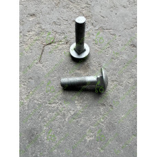 Гвинт з напівкруглою головкою M16x65 10.9 DIN603 Zn 3012227/3012242