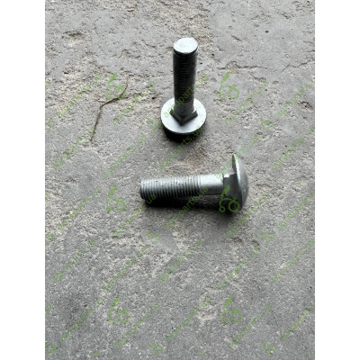 Гвинт з напівкруглою головкою M16x65 10.9 DIN603 Zn 3012227/3012242