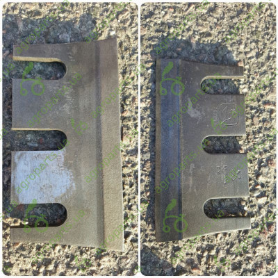 Ніж барабану під кукурузу LGHT=182mm  (пачка 10шт)