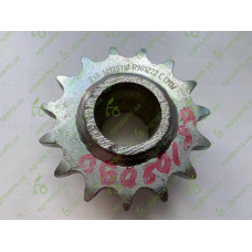 Зірочка металева Z=15 t=15,875 храпова 7" R901222 C CMW
