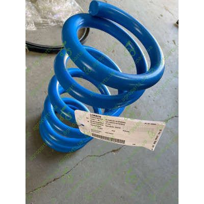 Пружина стиснення 17,25x115,8x295