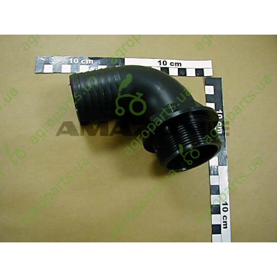 Фітинг 90grad AG2Zoll під шланг D52