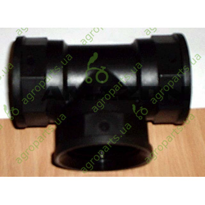 Зєднання плосмасове т-подібнє IG=1"-1/4zoll