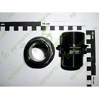 Перехідник плосмасовий AG=1"-1/2  на AG=1"-1/4zoll