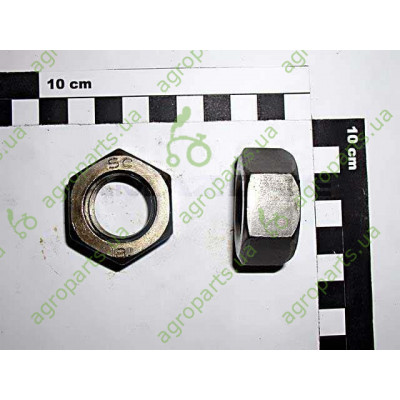 Гайка M24 8,0 DIN934 Zn