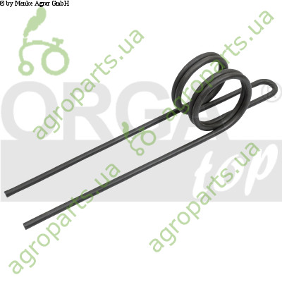 Пружина загортаюча STD/12 orgatop (made in germany)