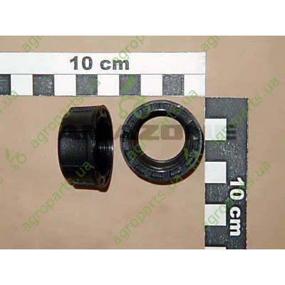 Гайка плосмасова 3/4" zoll