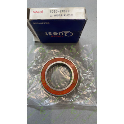 Підшипник кульковий 6010 2RS/C3 ORIGINAL