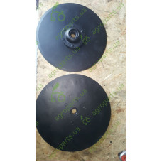 Диск сошника в зборі з ступицею D300x3,5 LK85 9195-CO/65009902/65209902 LD.