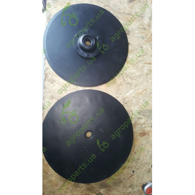 Диск сошника в зборі з ступицею D300x3,5 LK85 9195-CO/65009902/65209902 LD.