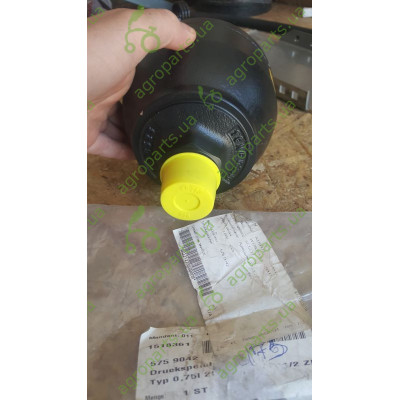 Гідроакумулятор Typ 0,75l 250-50bar G1/2"ZL ORIGINAL