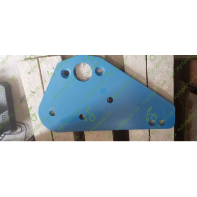 Пластина права нижня D60 12x260x430 grand.