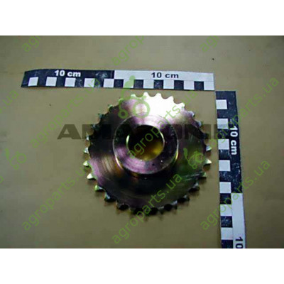 Зірочка металева Z=28 t=12,7 1/2x5/16"