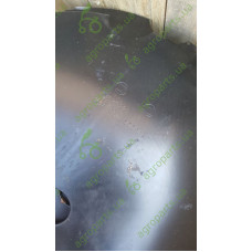 Диск борони зубчатий D610x6,5mm (24"x0,256") круглий отвір D52,5mm