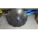 Диск борони зубчатий D610x6,5mm (24"x0,256") круглий отвір D52,5mm