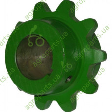 Зірочка похилої камери верхня Z=10 (внутрішня) Agri Parts