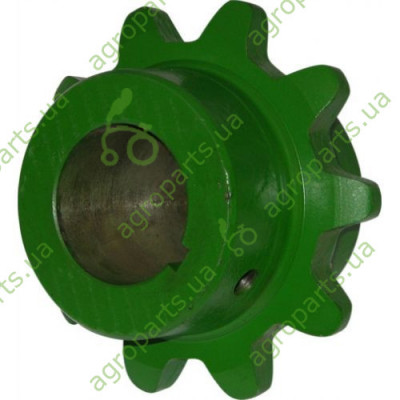 Зірочка похилої камери верхня Z=10 (внутрішня) Agri Parts