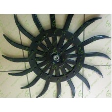 Колесо борони взборі Yetter(USA)