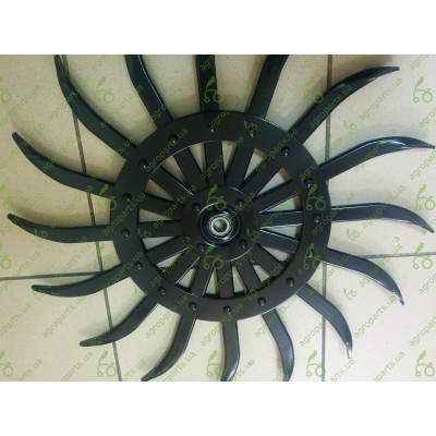 Колесо борони взборі Yetter(USA)