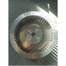 Крильчатка турбіни металева 6" TS322x68-RE. Horsch