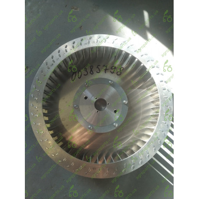 Крильчатка турбіни металева 6" TS322x68-RE. Horsch