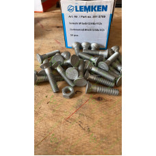 Гвинт + гайка M10x45 12.9 DIN608 Zn ORIGINAL