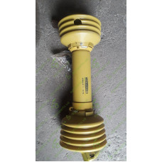 Карданний вал AW21/W2300/4кат. l=380 (Z21-1"-3/8 на Z21-1"-3/8 вал) Walterscheid