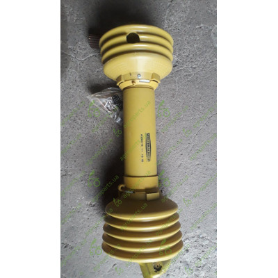 Карданний вал AW21/W2300/4кат. l=380 (Z21-1"-3/8 на Z21-1"-3/8 вал) Walterscheid