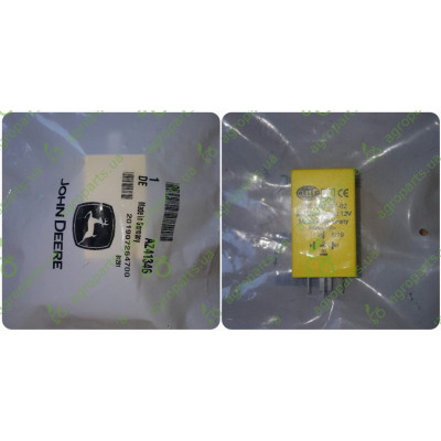 Реле 5HE 006 207-02 12V (PA6.6GF30) Hella