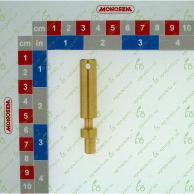 Гвинт латунний чистика 6217/10072072