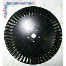 Диск прорізний колтер 5отворів D450mm LK80 11511-1/10100058