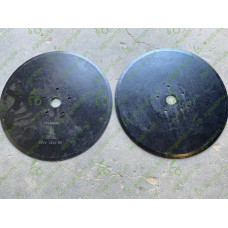 Диск прорізний колтер 5отворів D350mm LK80 11527-1/10100069 original