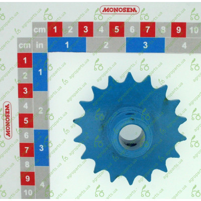 Зірочка Z=18 NG 6976->7116->10125031