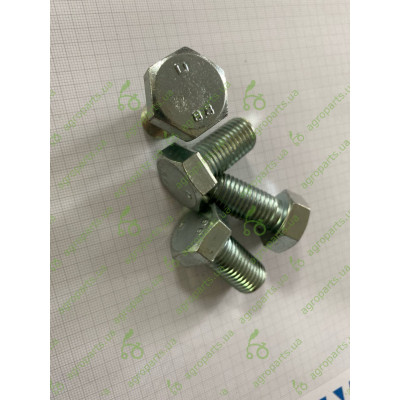 ГВИНТ 6-ГР. M16x30 8,8 DIN933 Zn