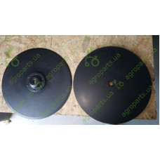 Диск сошника в зборі з ступицею D381x3,5 LK85 7068-COS/65009056/65209056 Bellota