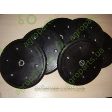 Колесо в зборі 1"x12" AA34211/AA43898/AA39968/AA102251