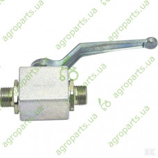 Кран гідравлічний на 2 виходи M18x1,5 12L BK-Hahn ORIGINAL