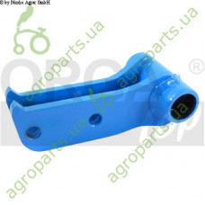 Кронштейн стійки D51x128 60x25 Rubin 9 (new 51210012) OrgaTop