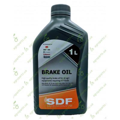 Олива гідравлічна SDF Brake oil - 1л.