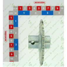Зірочка металева Z=14 приводу висівного апарату NG 7113/10125051 original