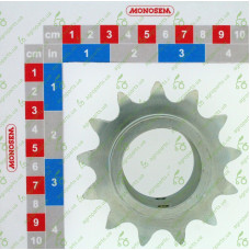 Зірочка металева Z=13 t=12,7 D40 привідна від колеса Veng.