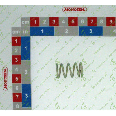 Пружина стиснення 1,8x13x28mm 6227->10150040