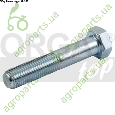 ГВИНТ 6-ГР. M12x80 8,8 DIN931 Zn