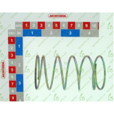 Пружина стиснення 3x40x80 запобіжної муфти 4311/10150016/30150016 ld
