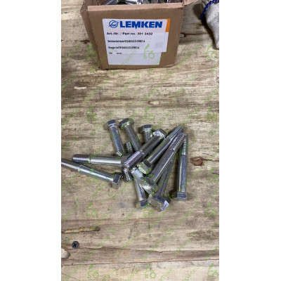 ГВИНТ 6-ГР. M12x80 8,8 DIN931 Zn 10512055/30512055