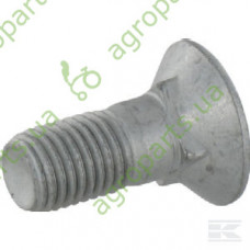 Гвинт M16x40 10.9 DIN608 4KT Zn 